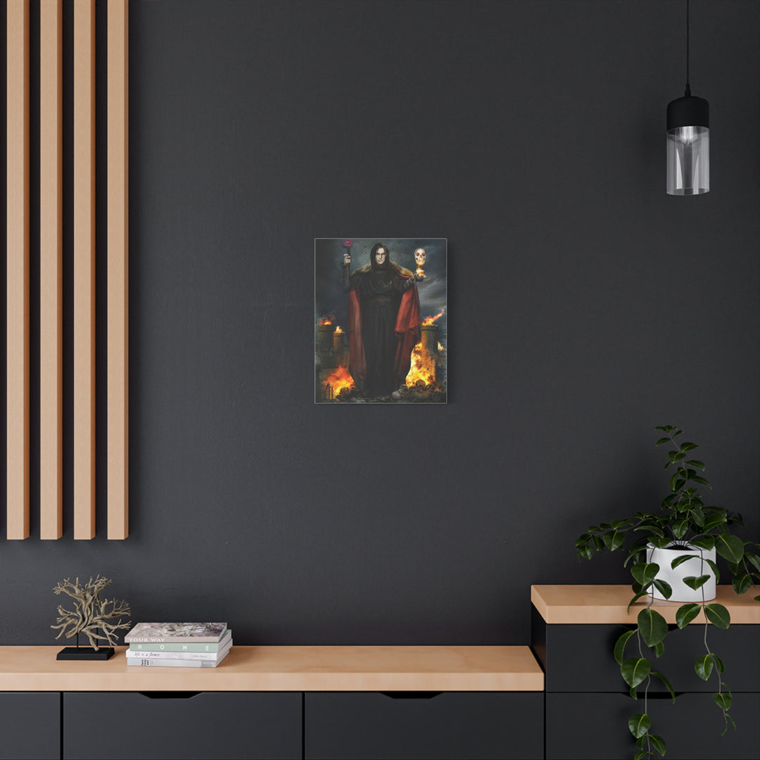 Malfus - Matte Canvas Print