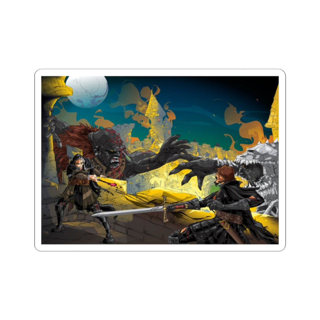 Final Fight - Sticker