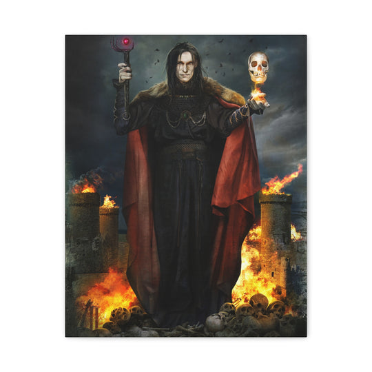 Malfus - Matte Canvas Print