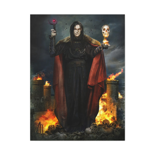 Malfus - Matte Canvas Print
