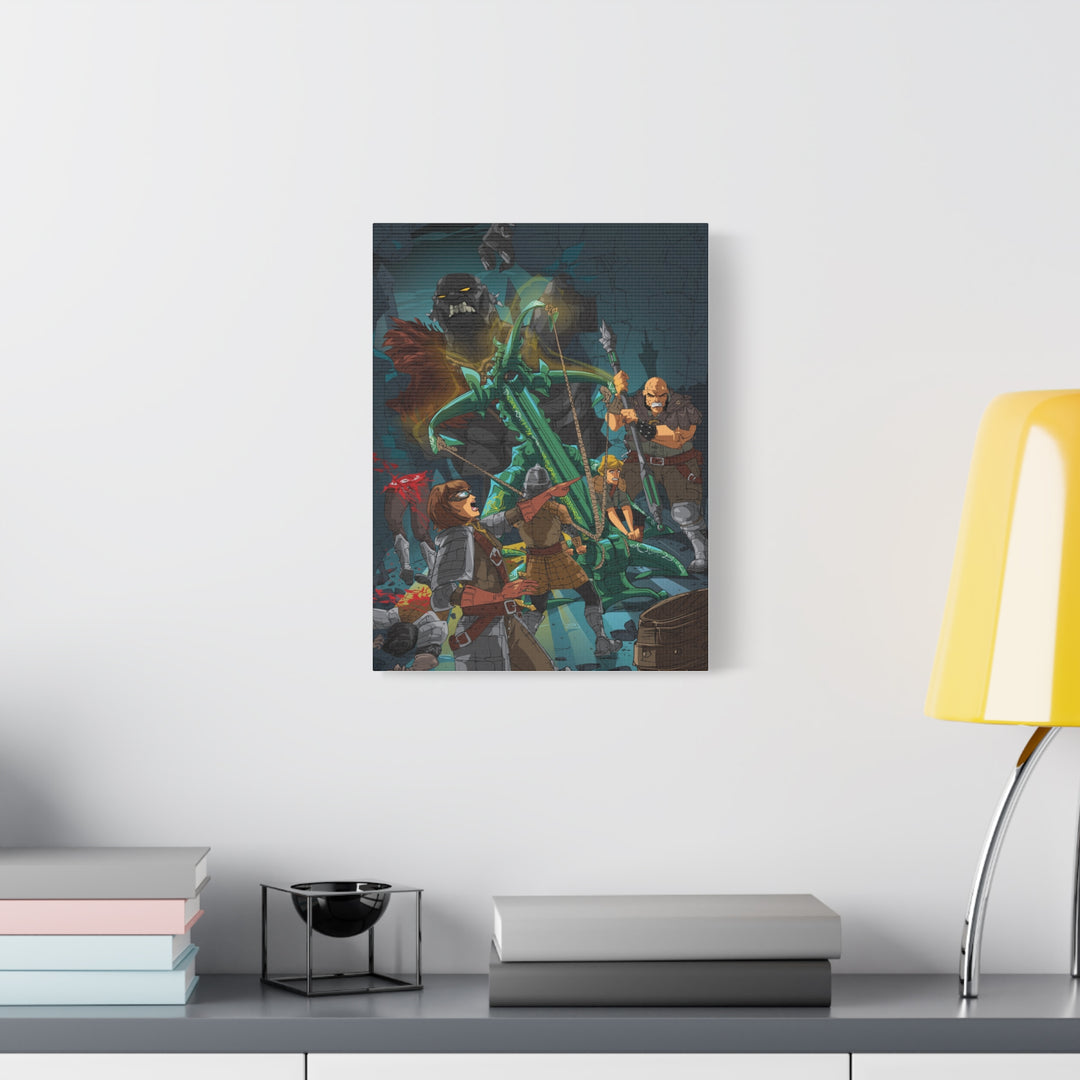 Stone Giant - Matte Canvas Print