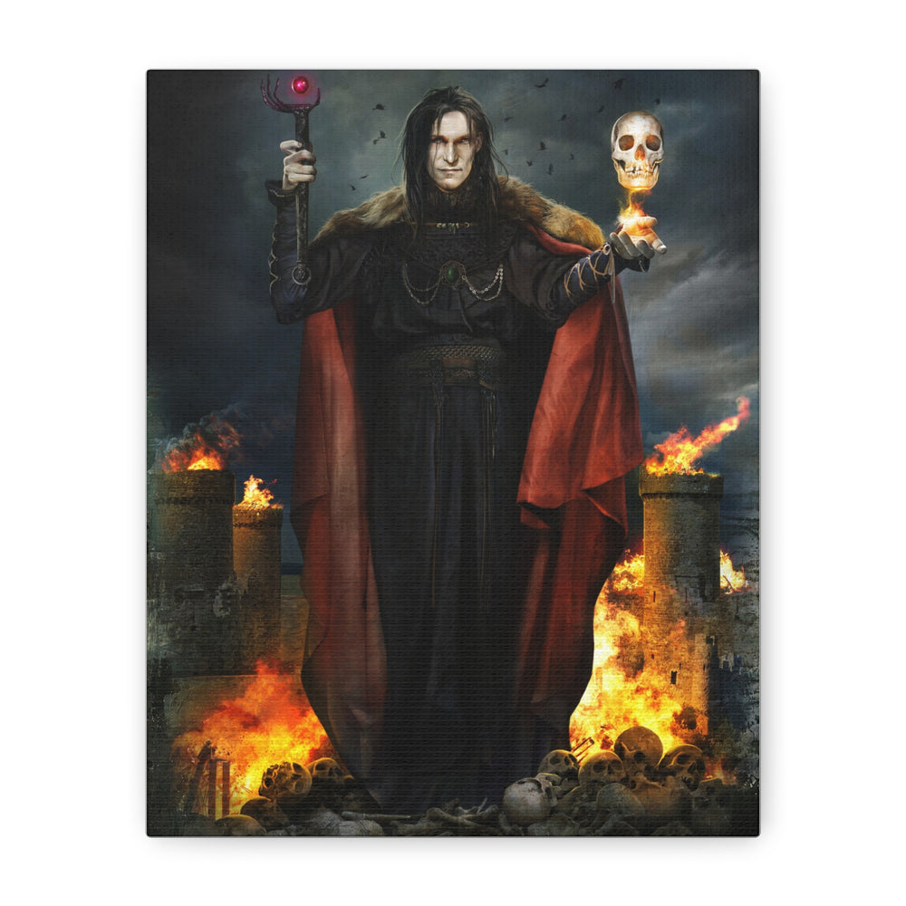 Malfus - Matte Canvas Print
