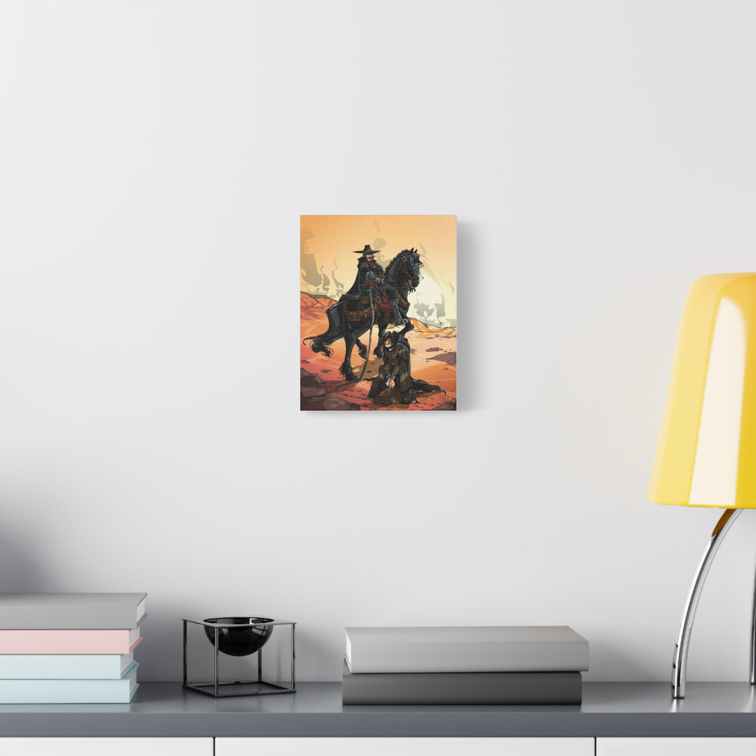 The Prisoner - Matte Canvas Print