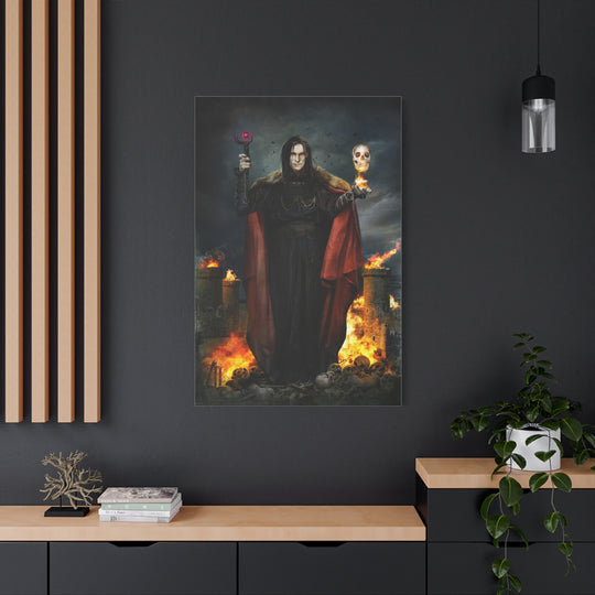 Malfus - Matte Canvas Print