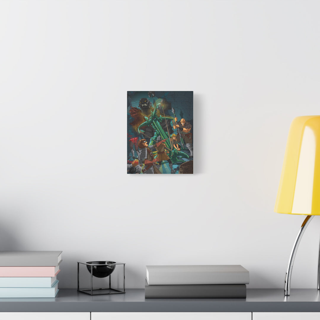 Stone Giant - Matte Canvas Print