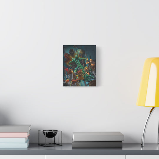 Stone Giant - Matte Canvas Print