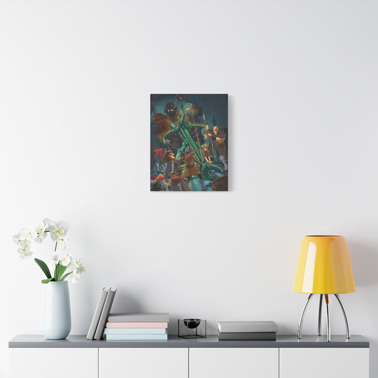 Stone Giant - Matte Canvas Print