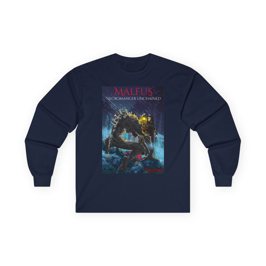 Greedy as a Ghoul - Long Sleeve Tee