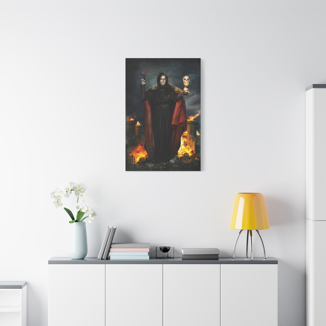 Malfus - Matte Canvas Print