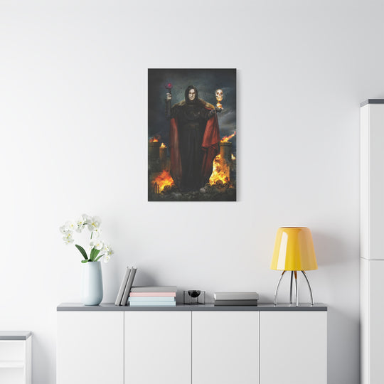Malfus - Matte Canvas Print