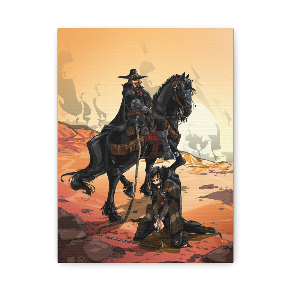 The Prisoner - Matte Canvas Print