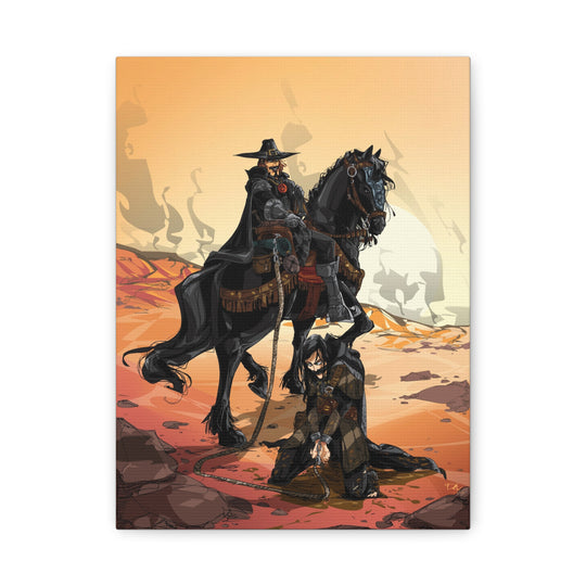 The Prisoner - Matte Canvas Print