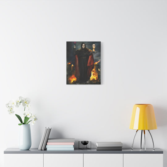 Malfus - Matte Canvas Print