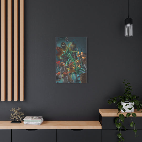 Stone Giant - Matte Canvas Print
