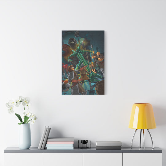 Stone Giant - Matte Canvas Print