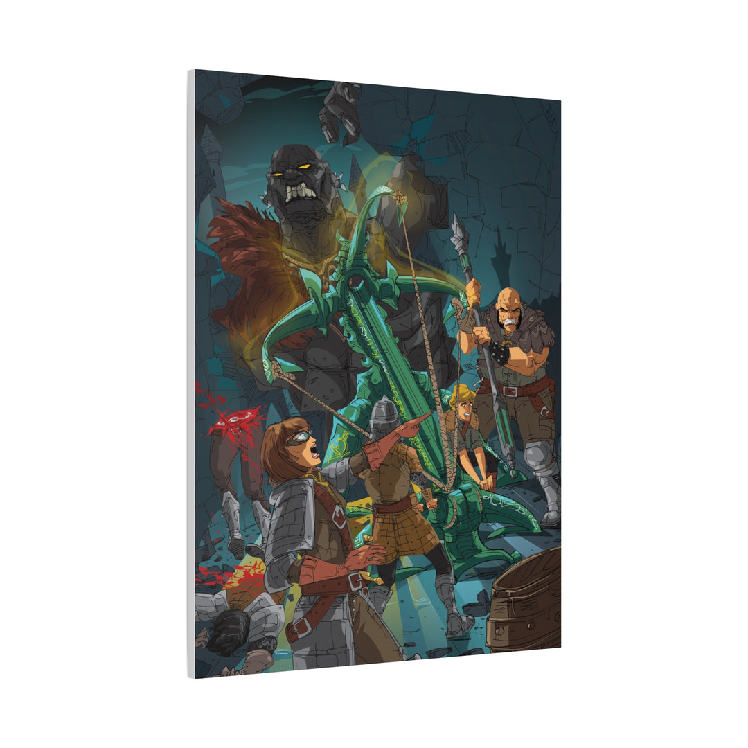 Stone Giant - Matte Canvas Print