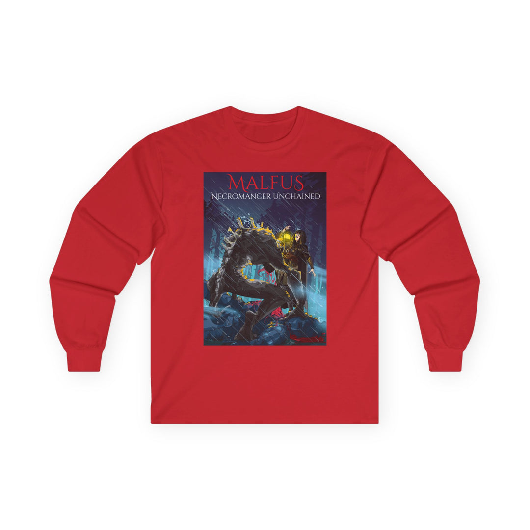 Greedy as a Ghoul - Long Sleeve Tee