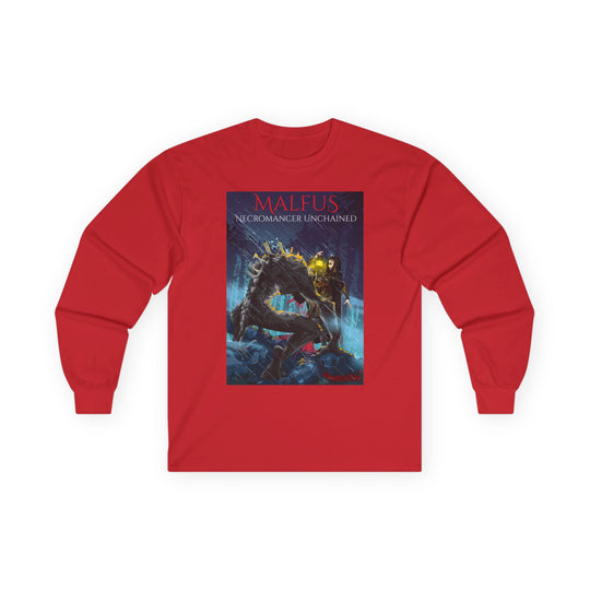 Greedy as a Ghoul - Long Sleeve Tee