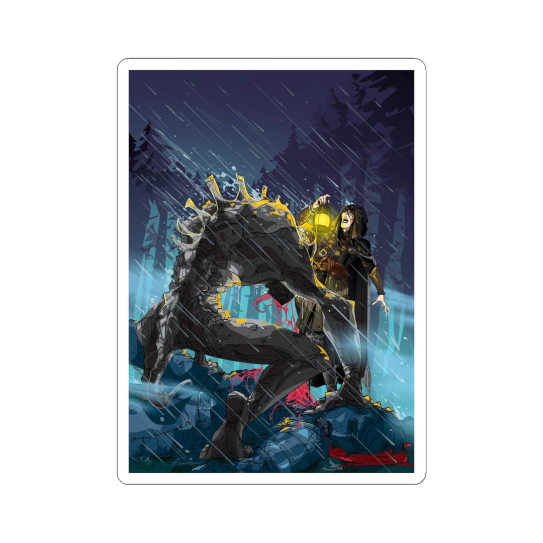 Greedy as a Ghoul - Sticker