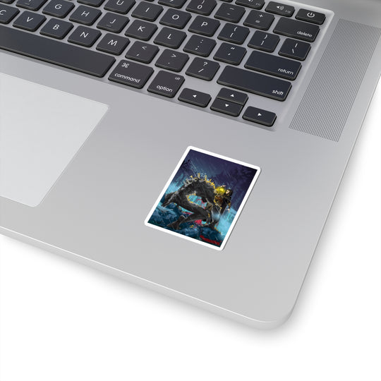 Greedy as a Ghoul - Sticker