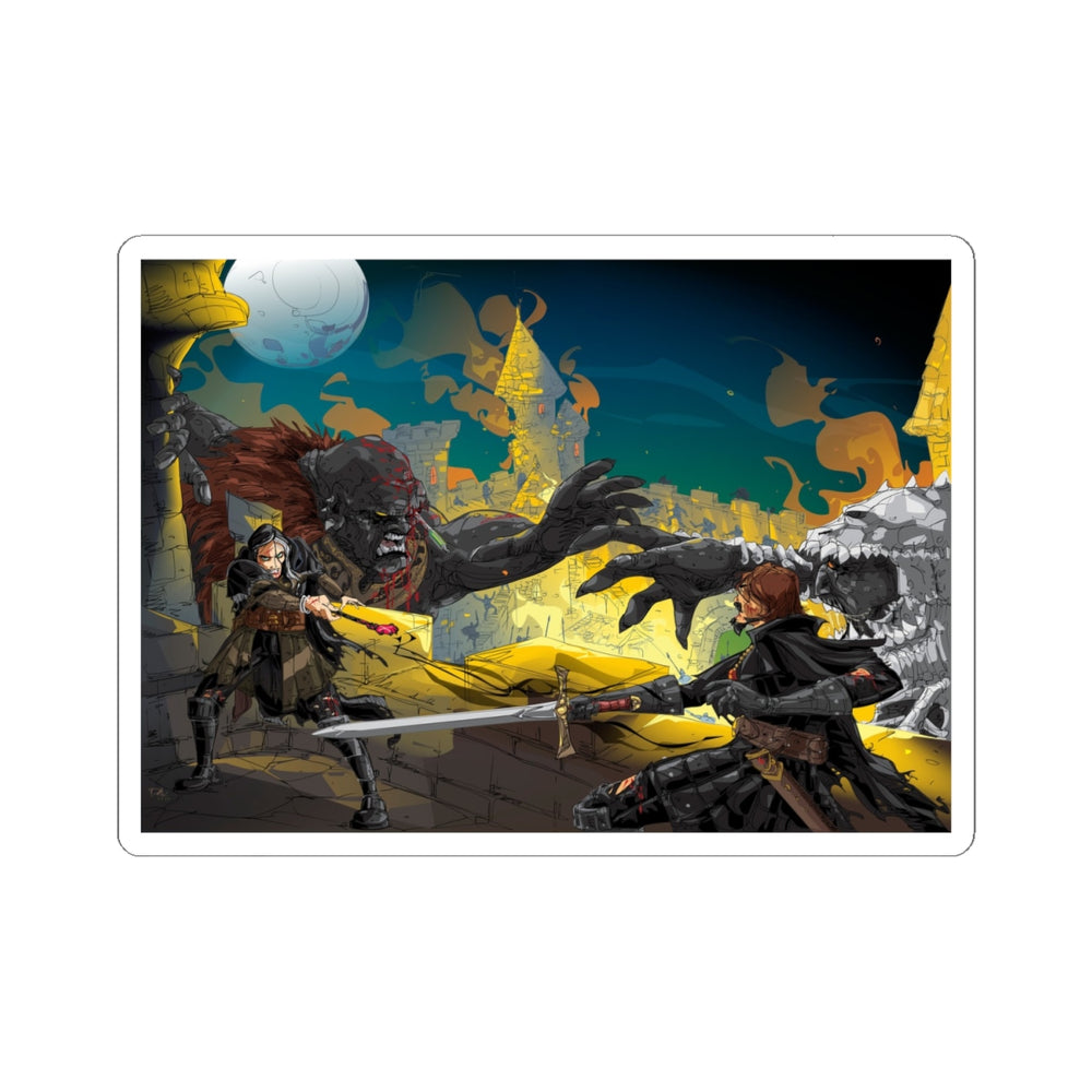 Final Fight - Sticker