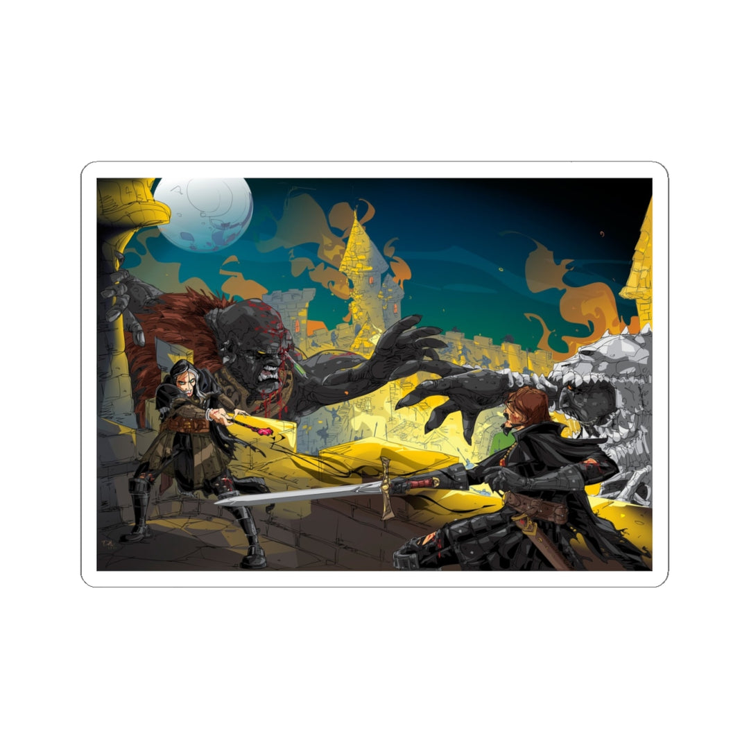 Final Fight - Sticker