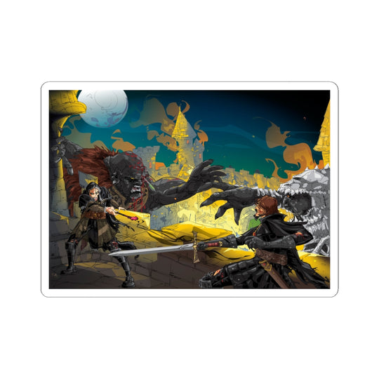 Final Fight - Sticker