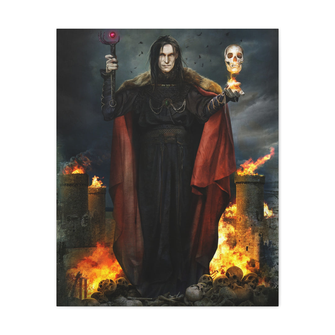 Malfus - Matte Canvas Print