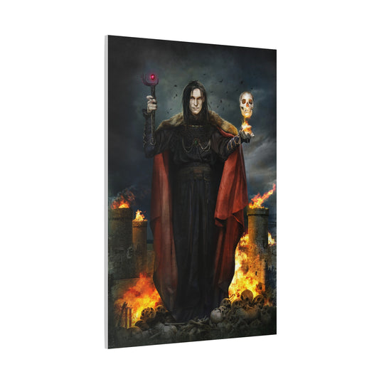 Malfus - Matte Canvas Print