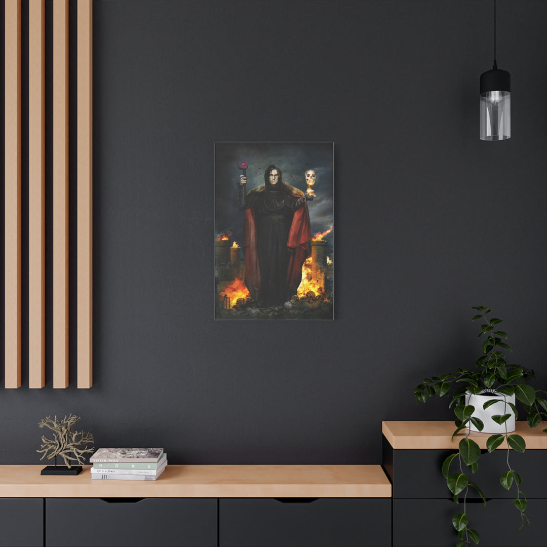 Malfus - Matte Canvas Print