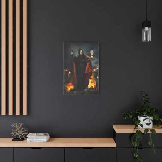 Malfus - Matte Canvas Print
