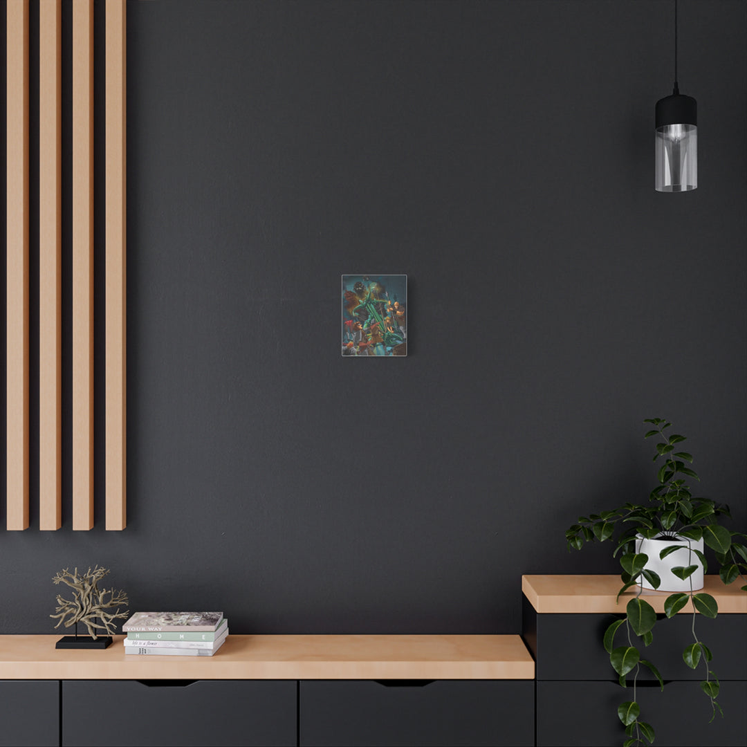 Stone Giant - Matte Canvas Print