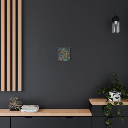 Stone Giant - Matte Canvas Print