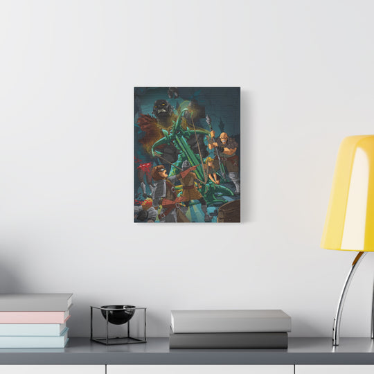 Stone Giant - Matte Canvas Print