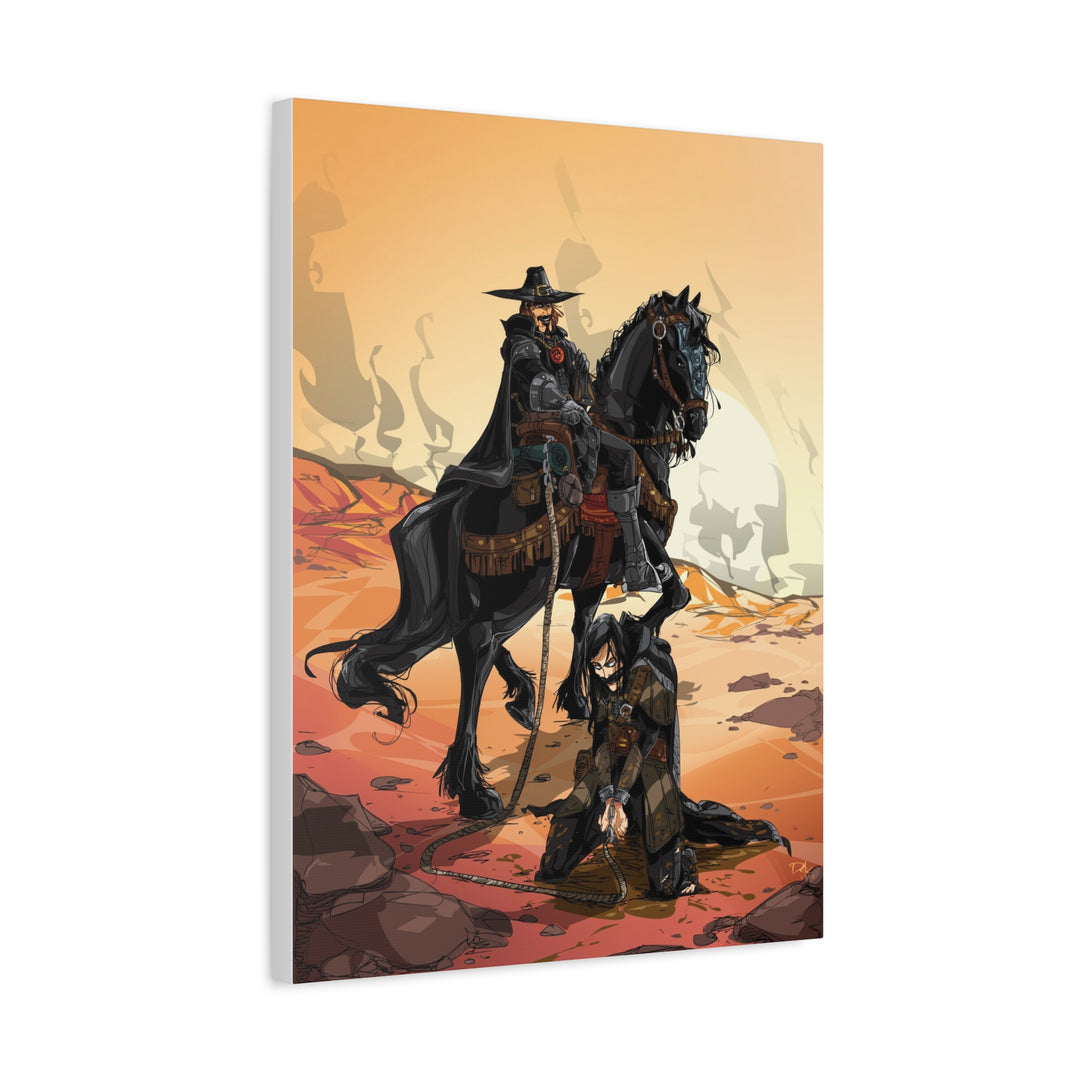 The Prisoner - Matte Canvas Print