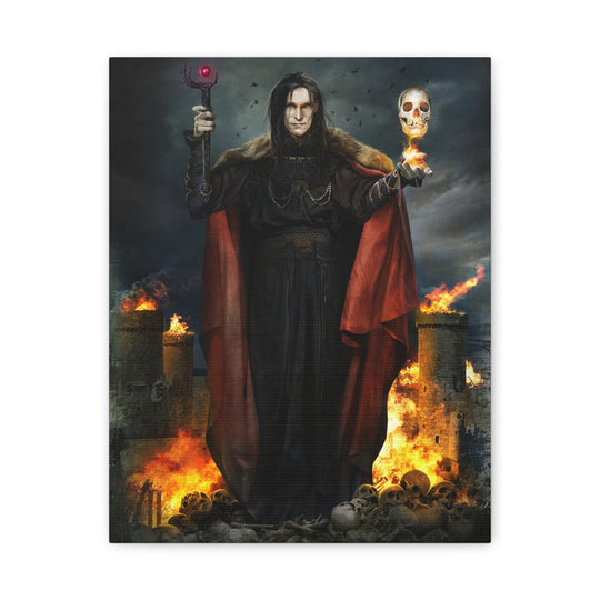 Malfus - Matte Canvas Print