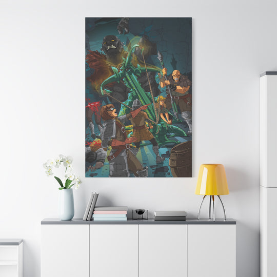 Stone Giant - Matte Canvas Print