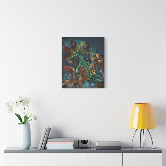 Stone Giant - Matte Canvas Print