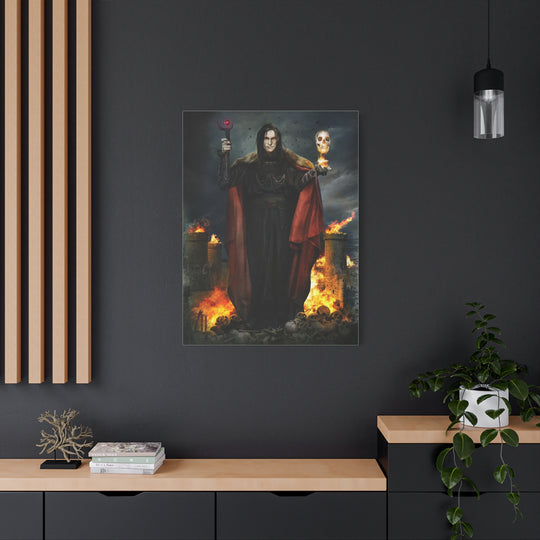 Malfus - Matte Canvas Print