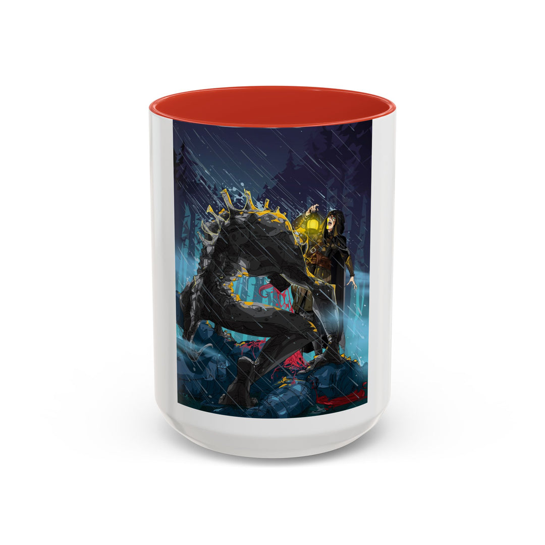 Greedy as a Ghoul - Coffee Mug