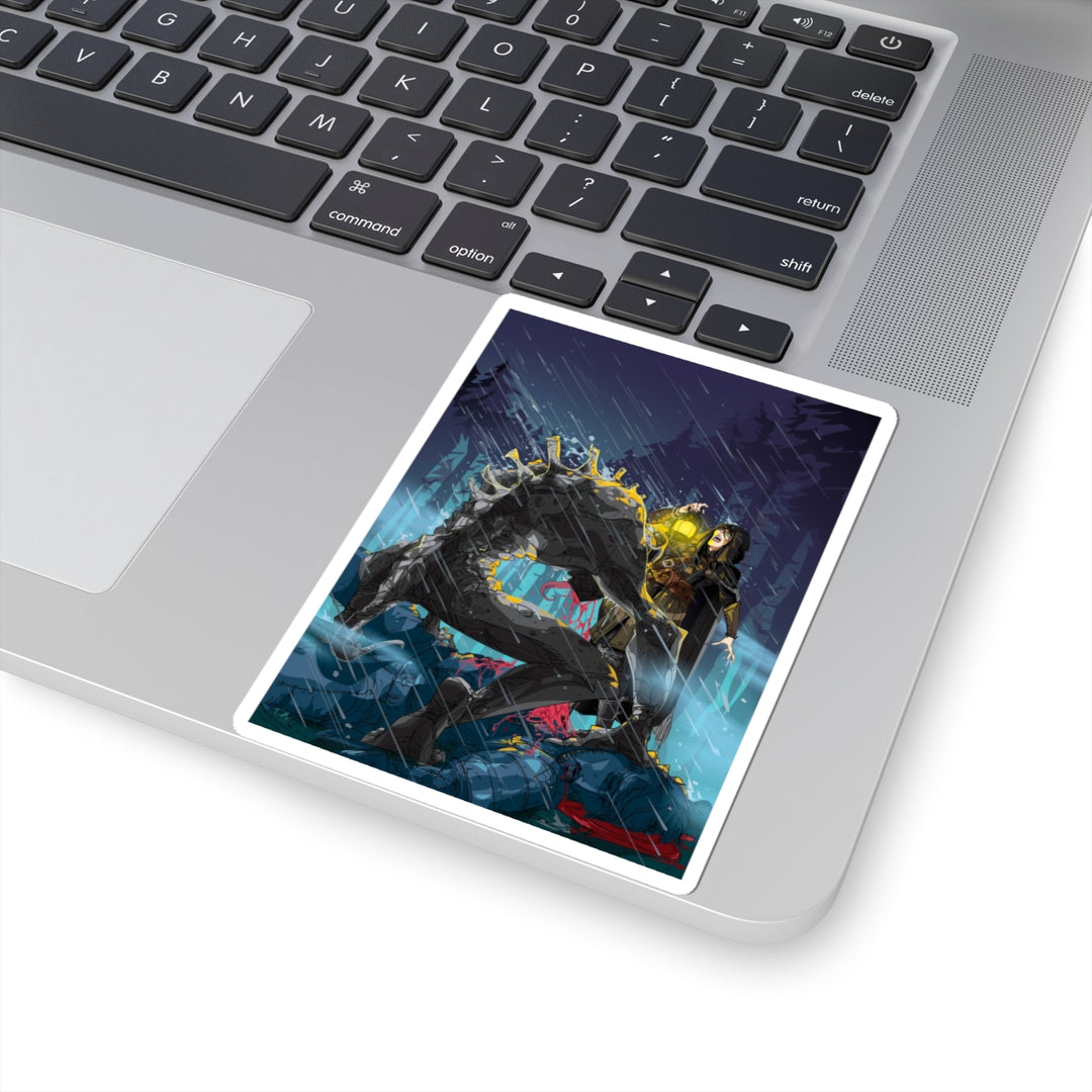 Greedy as a Ghoul - Sticker