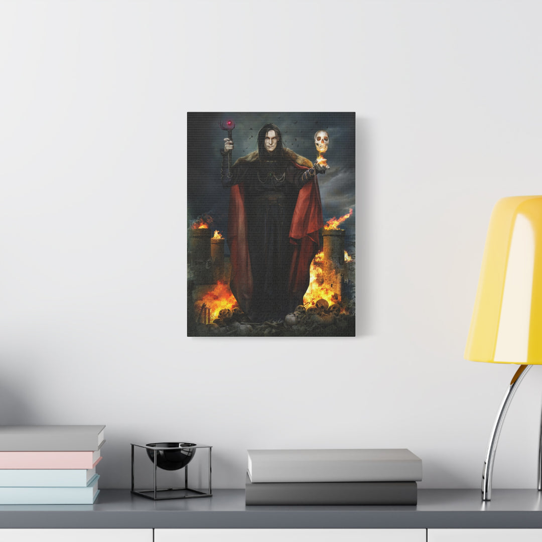 Malfus - Matte Canvas Print