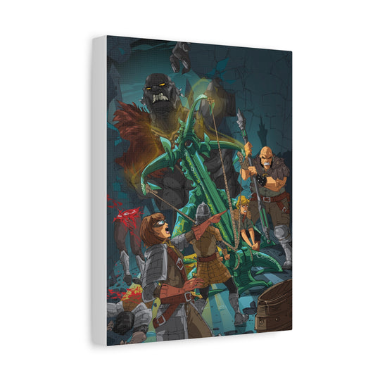 Stone Giant - Matte Canvas Print