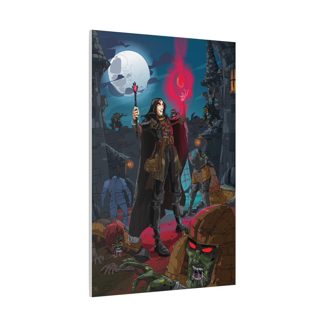 Zombies! - Matte Canvas Print