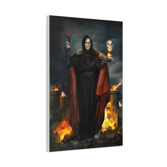 Malfus - Matte Canvas Print