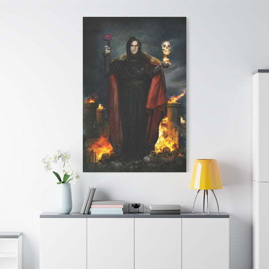 Malfus - Matte Canvas Print