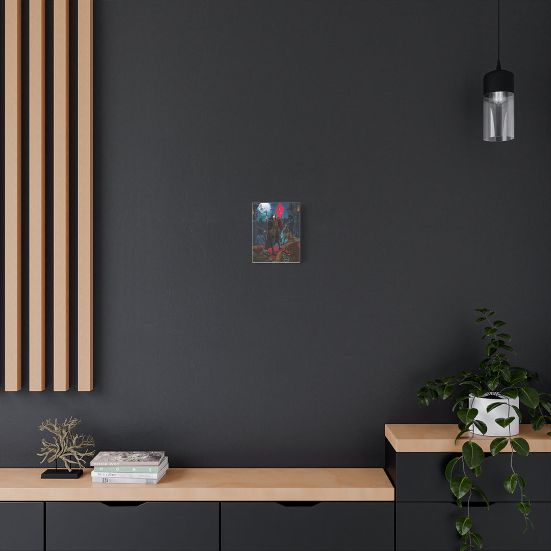 Zombies! - Matte Canvas Print
