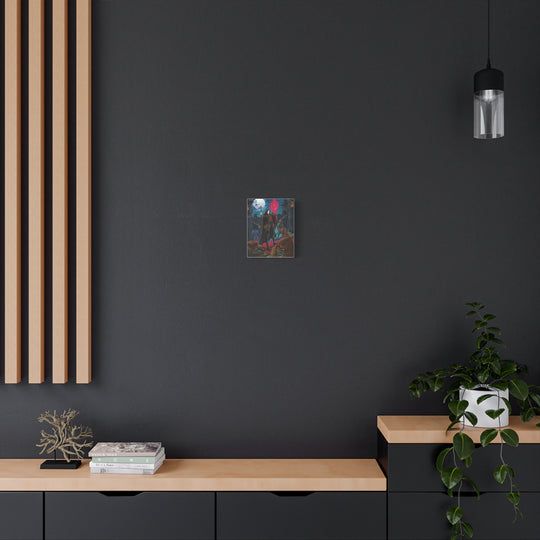 Zombies! - Matte Canvas Print