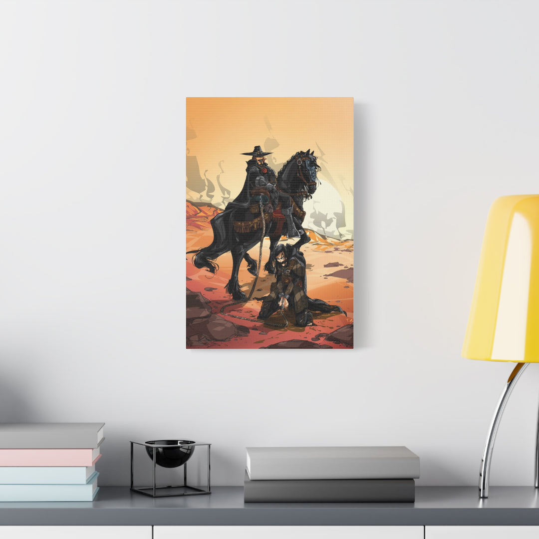 The Prisoner - Matte Canvas Print