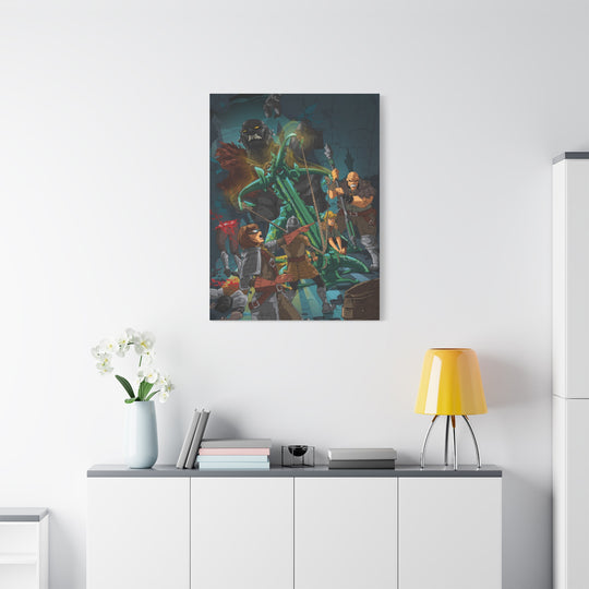Stone Giant - Matte Canvas Print